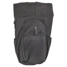 鋁箔保溫水壺杯套 900D防水布料 手提/斜背, 黑色, 1個