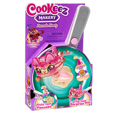 jakks PACIFIC Cookeez Makery 鬆餅遊玩組, 款式隨機, 1個