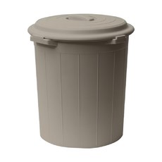 GINII 基尼 食品級多功能置物桶 5L -20℃~100℃ 適用, 可可棕, 1個