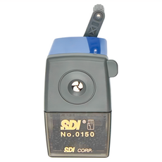 SDI 手牌 實用型削鉛筆機, 顏色隨機, 1個