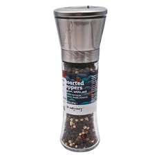 Salt Odyssey 奧德賽 彩虹胡椒粒調味研磨罐, 80g, 1罐