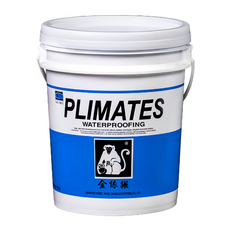 PLIMATES 金絲猴 磁磚專用透明漆 - 防水, 18kg/5加侖, P-116, 1桶