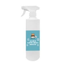 BUBUPETTO 狗狗專用 免稀釋次氯酸水, 500ml, 1瓶
