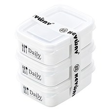 KEYWAY 聯府 每日長型保鮮盒 GAR-1003 100ml, 1組, 3個