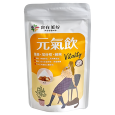 FOODHO 食在美好 元氣飲, 4.5g, 10入, 1袋