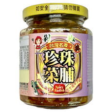 譽方媽媽 剁椒珍珠辣菜脯, 240g, 1罐