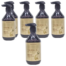 OUR FAMILY 一家人 佛手柑精油護髮素 滋養乾燥髮尾 撫平毛躁, 500ml, 6瓶