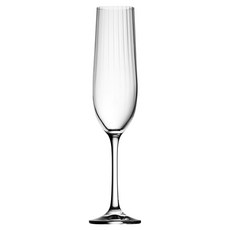 utopia Waterfall 水晶玻璃香檳杯 豎紋, 1個, 190ml