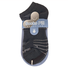 Socks Pill 機能除臭抗菌足弓運動短襪 SP-1001