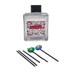 QiMart 專利春花限定 法國精油擴香瓶, 黑莓魅惑, 200ml, 1瓶