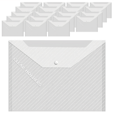 g084磨砂文件袋, 20個, 33 x 23cm