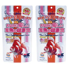 Hikari 高夠力 金魚胚芽飼料 浮水性 Mini 適用於改善消化功能, 200g, 2包