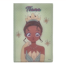 收納王妃 迪士尼折疊鏡 迷你 8 x 5.5 x 0.5cm, 少女蒂安娜, 3個