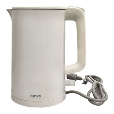 Kinyo 霧面快煮壺 白色 1.7L, KIHP-1169