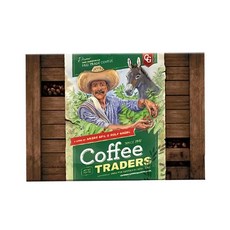 Coffee TRADERS 咖啡商人 桌遊 適合12歲以上 2-5人遊戲, 1盒