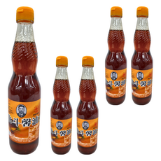 北斗馨油 黃頭 醬油 全素, 500ml, 5瓶