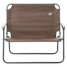 LOGOS 甜蜜蜜雙人椅, 褐色, 1個