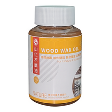 山仁 木蠟油 綠色 100ml, 1罐