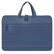 手提電腦包, 適用於13吋-15.6吋電腦, 13吋, 藏青色