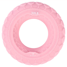 AD ROCKET Grip ring 握力訓練器 握力圈 30磅 58g, 粉紅色, 1個