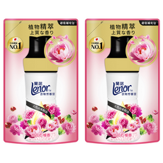 Lenor 蘭諾 衣物芳香豆 甜花石榴香 補充包, 440ml, 2包