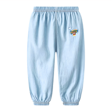 Bebehome 純棉牛仔褲 飛機小熊 透氣舒適 可愛童趣