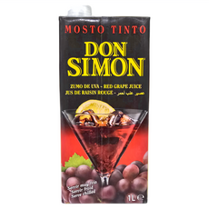 大喜蜜葡萄汁, 香醇濃郁, 天然原汁, 無添加, 獨立包裝, 隨時享用, 1L, 12瓶