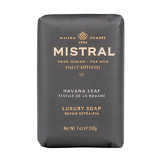 MISTRAL BODY 沐浴皂 哈瓦那雪茄, 200g, 1個