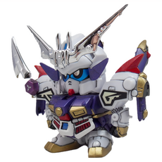 BANDAI SD鋼彈 BB戰士 七人超將軍篇 鐵斗羅頑馱無 鋼彈模型, 1個