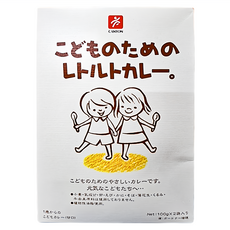 CANYON SPICE 兒童咖哩調理包 原味咖哩, 200g, 1包