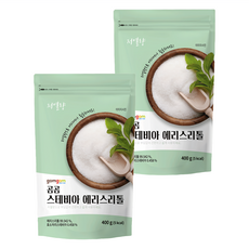 gomgom 散發甜味的赤藓醇甜菊糖, 400g, 2包