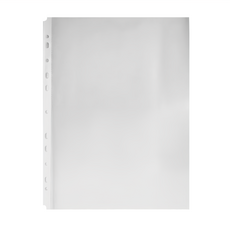 DaTaBanK 三田文具 11孔加厚霧面資料袋, A4尺寸, 50入, 2包, 1組