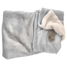 COMESAN 康森 石墨烯遠紅外線超導隨身毯 淺藍色 輕巧隨身