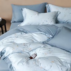 60支100%天絲 床包兩用被4件組