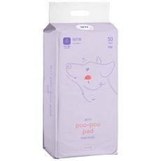 arrr 狗狗專用尿布墊, 50片, 1包