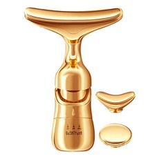 YAMARAKU 一機三體導入按摩儀, 單一商品, 金色