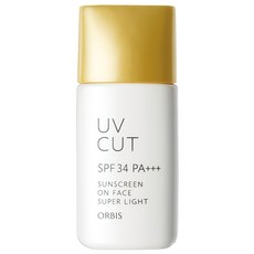 ORBIS 奧蜜思 透妍潤色隔離霜 極清爽型 SPF34 PA+++, 28ml, 1瓶