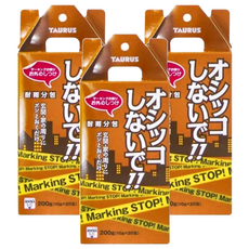 TAURUS 金牛座 消除糞尿味包 十種天然素材製成, 200g, 3個