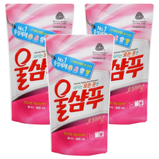 Wool Shampoo 吾香服 精緻衣物洗衣精補充包 1.3L, 3包