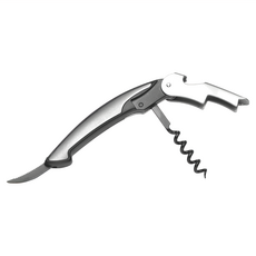 reflects 鸚鵡酒保型開酒器 不鏽鋼材質, 灰色, 1個