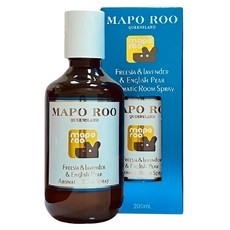 mapo roo 瑪普睿 居家精油香水 200ml, 小倉蘭&英國梨, 1瓶