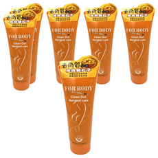 YR 葉璐芝 身體核桃去角質凝露，深層去除老廢角質，徹底清除毛孔污垢，250ml, 6條