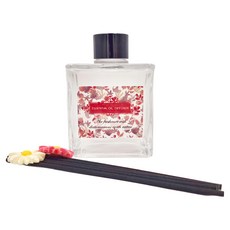 QiMart 春花精油擴香瓶, 純棉麝香, 200ml, 居家香氛擺飾, 1件