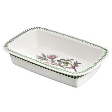 PORTmeIRION 波特玫琳恩 Botanic Garden 經典植物園系列 長形餐碗, 混合顏色, 1個