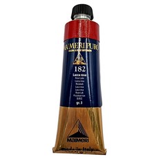 MaIMeRI 美利 PURO油畫顏料40ML S3 182 ROSE LAKE/玫瑰湖紅 MA-0012182, 40ml, 1個