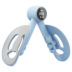 MICHAEL FITNESS 麥克健身 防滑包膠計數凱格爾訓練器 藍色 美腿夾 提臀美臀器