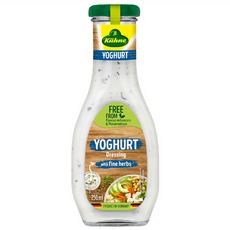 Kuhne 冠利 優格沙拉醬, 250ml, 1瓶