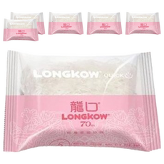 龍口粉絲快煮 五分鐘上桌 獨立包裝設計, 35g, 6包