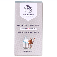 蛋白質博士 Protein Up 乳清膠原蛋白飲 IA 紐西蘭牛奶, 31g, 6包