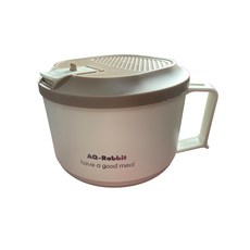 Safe 安適嚴選 不銹鋼多功能泡麵碗 單一顏色 1個, 米白色